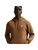 Pánska mikina Nike Club BB, hnedá, FN3859, 270 Pánska mikina Nike Club BB, hnedá, FN3859, 270