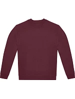B&C Crew Unisex mikina burgundy model 22444840 B&C Crew Unisex mikina burgundy model 22444840