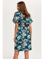 Talianska móda Scarlet po celej dĺžke farba:print/green Talianska móda Scarlet po celej dĺžke farba:print/green