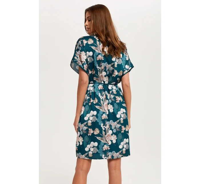 Talianska móda Scarlet po celej dĺžke farba:print/green Talianska móda Scarlet po celej dĺžke farba:print/green