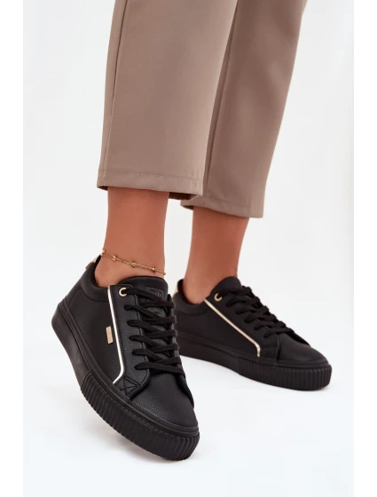 Dámské Tenisky Z Eko Kůže Big Star model 21706067 - Big Star Shoes Dámské Tenisky Z Eko Kůže Big Star model 21706067 - Big Star Shoes