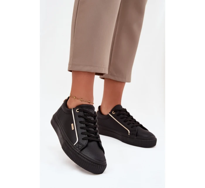 Dámské Tenisky Z Eko Kůže Big Star model 21706067 - Big Star Shoes Dámské Tenisky Z Eko Kůže Big Star model 21706067 - Big Star Shoes