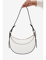 Malá kabelka z imitace kůže bílá model 22220915 - Flora&Co Malá kabelka z imitace kůže bílá model 22220915 - Flora&Co