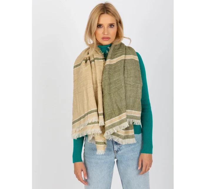 Dámský šátek AT CH  béžový model 17848874 - FPrice