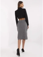 Spodnie LK SD  szaro czarny model 20961852 - FPrice