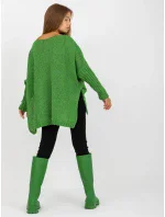 Dámsky sveter TW SW BI M559 zelený