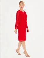 Dámske šaty Gabriella červená - Potis & Verso