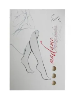 model 18990001 RAJSTOPY GŁADKIE XXL DAMSKIE - Gatta