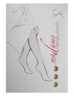 model 18990001 RAJSTOPY GŁADKIE XXL DAMSKIE - Gatta