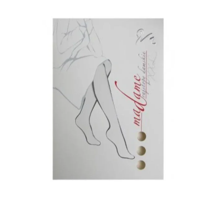 model 18990001 RAJSTOPY GŁADKIE XXL DAMSKIE - Gatta