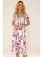 KOSZULA DAMSKA VIOLET model 21797871 BIG - De Lafense KOSZULA DAMSKA VIOLET model 21797871 BIG - De Lafense