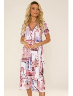 KOSZULA DAMSKA VIOLET model 21797871 BIG - De Lafense