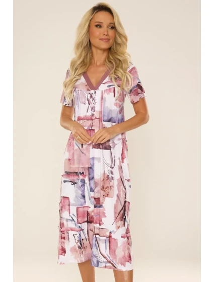 KOSZULA DAMSKA VIOLET model 21797871 BIG - De Lafense KOSZULA DAMSKA VIOLET model 21797871 BIG - De Lafense