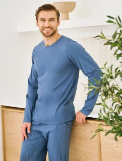 PÁNSKÉ DLOUHÉ PYŽAMO M2XL model 21304072 - Taro