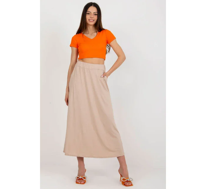 Sukňa dlhá model 180214 Rue Paris Sukňa dlhá model 180214 Rue Paris