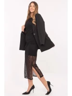 Čipkovaná sukňa model 219893 Rue Paris Čipkovaná sukňa model 219893 Rue Paris