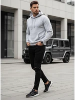 Pánské černé kalhoty Dstreet model 21966979 - FashionStreet