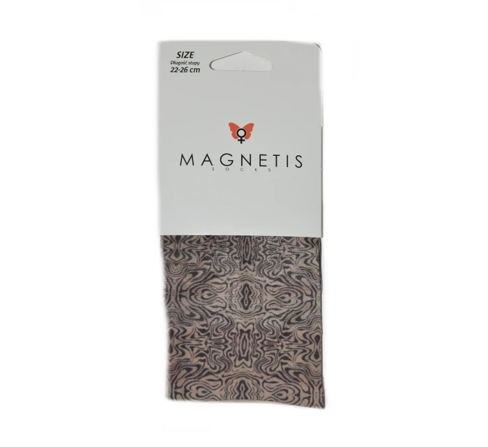 Dámske vzorované ponožky Magnetism lycra 20 den