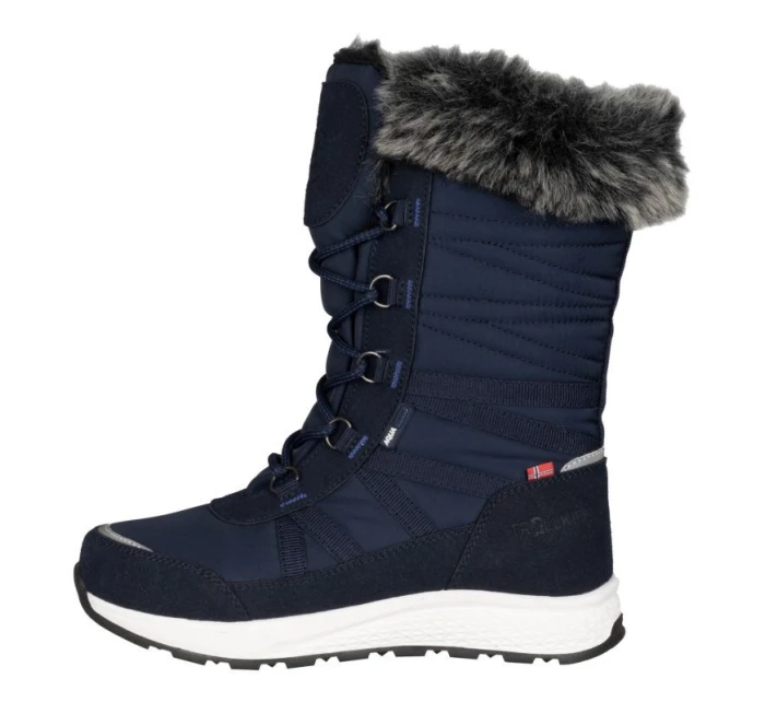 Dívčí zimní boty Winter Boots XT navy blue model 21767171 - Trollkids