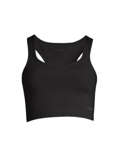 Top sportowy CASALL Heart Shape Sport Top czarny