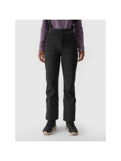 Dámske lyžiarske nohavice s membránou 10000 softshell 4F 4FWAW24TFTRF706-20S