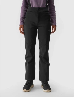 Dámske lyžiarske nohavice s membránou 10000 softshell 4F 4FWAW24TFTRF706-20S