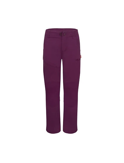 Detské nohavice Trollkids Hammerfest PRO Slim Fit Mulberry (857-224)
