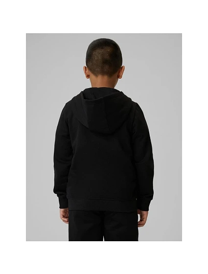 Chlapecká mikina s kapucí model 22117382 - 4F Chlapecká mikina s kapucí model 22117382 - 4F