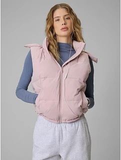 Dámské tričko bez rukávů se syntetickou výplní model 22171846 dámské - 4F
