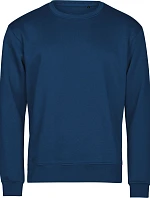 Tee Jays TJ 5150 Mikina z hrubej bavlny „Unlabeled“ 18.5150 tmavomodrá