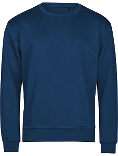 TJ Mikina z těžké bavlny "Unlabeled" 18. navy model 22448113 - Tee Jays