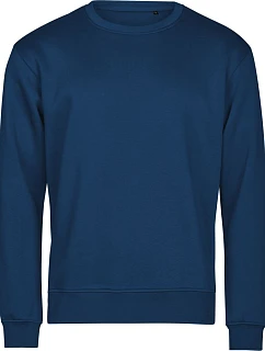 Tee Jays TJ 5150 Mikina z hrubej bavlny „Unlabeled“ 18.5150 tmavomodrá