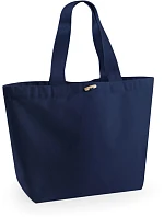 Taška Westford Mill W 855 XL z bio bavlny EarthAware™ 50.0855, farba french navy Taška Westford Mill W 855 XL z bio bavlny EarthAware™ 50.0855, farba french navy