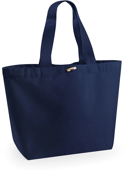Taška Westford Mill W 855 XL z bio bavlny EarthAware™ 50.0855, farba french navy Taška Westford Mill W 855 XL z bio bavlny EarthAware™ 50.0855, farba french navy