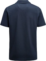 Scarsdale Polo Men Pánské piqué polo z těžké bavlny model 22453765 navy - James Harvest Scarsdale Polo Men Pánské piqué polo z těžké bavlny model 22453765 navy - James Harvest