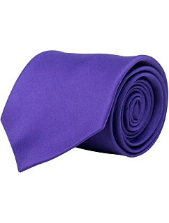 Klasická kravata dark violet model 22503323 - Korntex