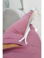 Sada s potlačou Queen tmavo ružová Sada s potlačou Queen tmavo ružová