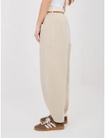 Spodnie IT SP FL9665.14 jasny beżowy