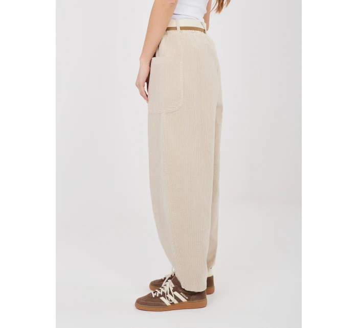 Spodnie IT SP FL9665.14 jasny beżowy