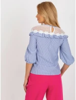 Bluzka LK BZ model 18605120 biało niebieski - FPrice