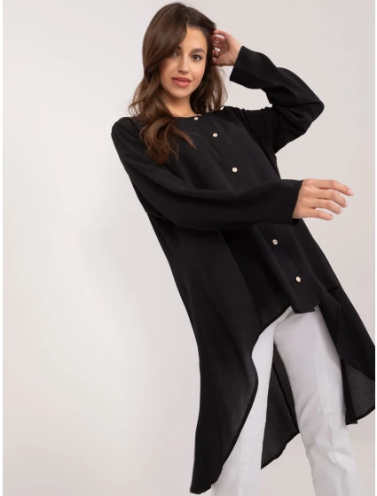 Koszula LK KS model 19506476 czarny - FPrice