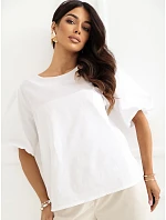 Blúzka MI BZ 3391.71 biela