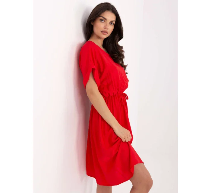 MI SK šaty A63751.67 červená MI SK šaty A63751.67 červená