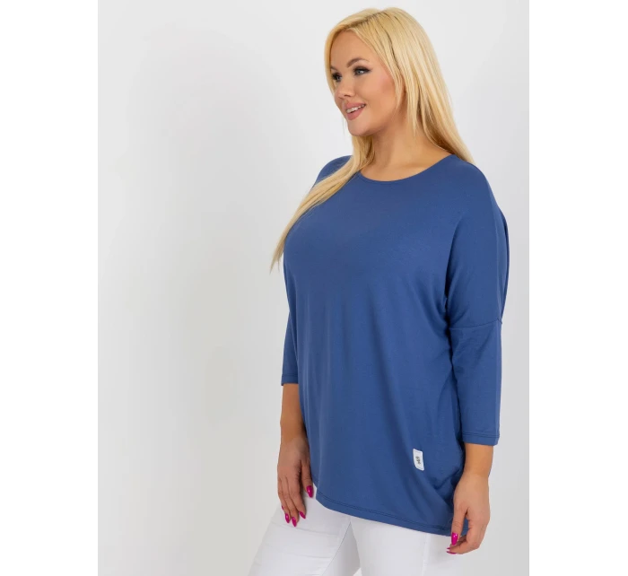 Blúzka RV BZ 3770.92 sivomodrá Blúzka RV BZ 3770.92 sivomodrá