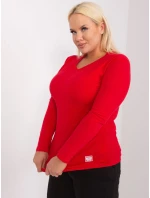 Bluzka RV BZ model 19465420 czerwony - FPrice Bluzka RV BZ model 19465420 czerwony - FPrice