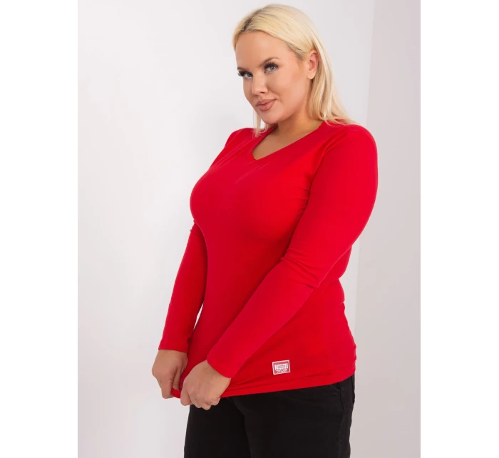 Bluzka RV BZ model 19465420 czerwony - FPrice Bluzka RV BZ model 19465420 czerwony - FPrice