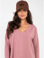 Blúzka RV BZ A1092.47 tmavoružová