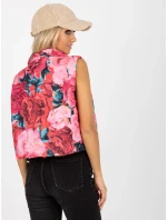 Dámska vesta RV KZ 11445.98P ružová