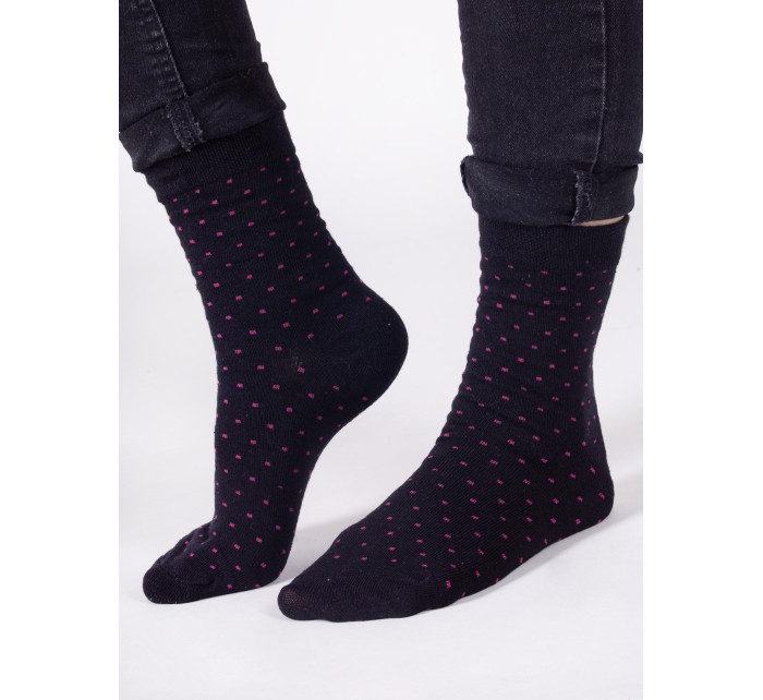 Dievčenské ponožky Yoclub 6-Pack SKA-0128G-AA00 Viacfarebné