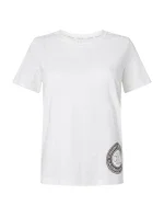 Dámske tričko s krátkym rukávom QS6514E-100 - Calvin Klein Dámske tričko s krátkym rukávom QS6514E-100 - Calvin Klein